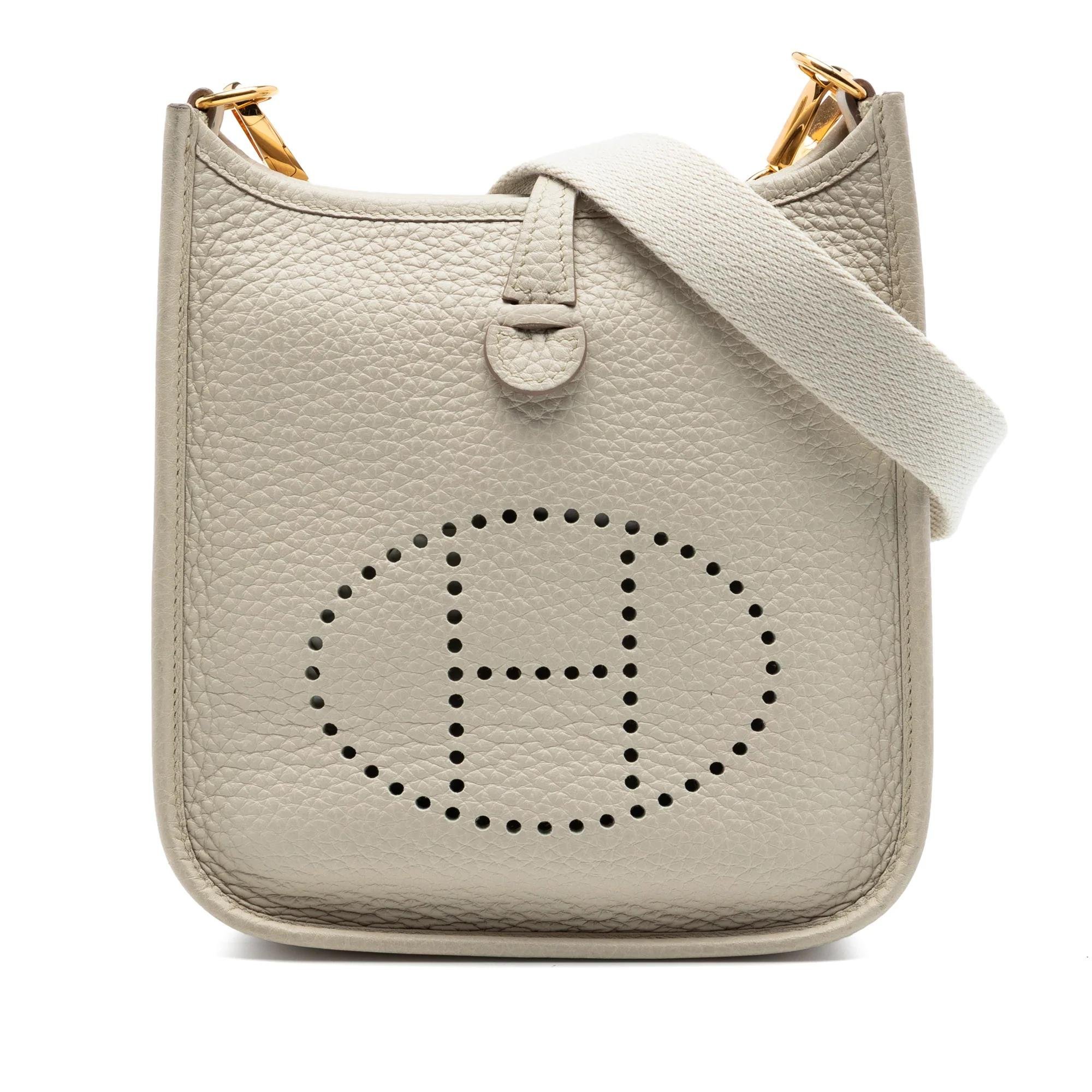 Evelyne pony-style calfskin handbag