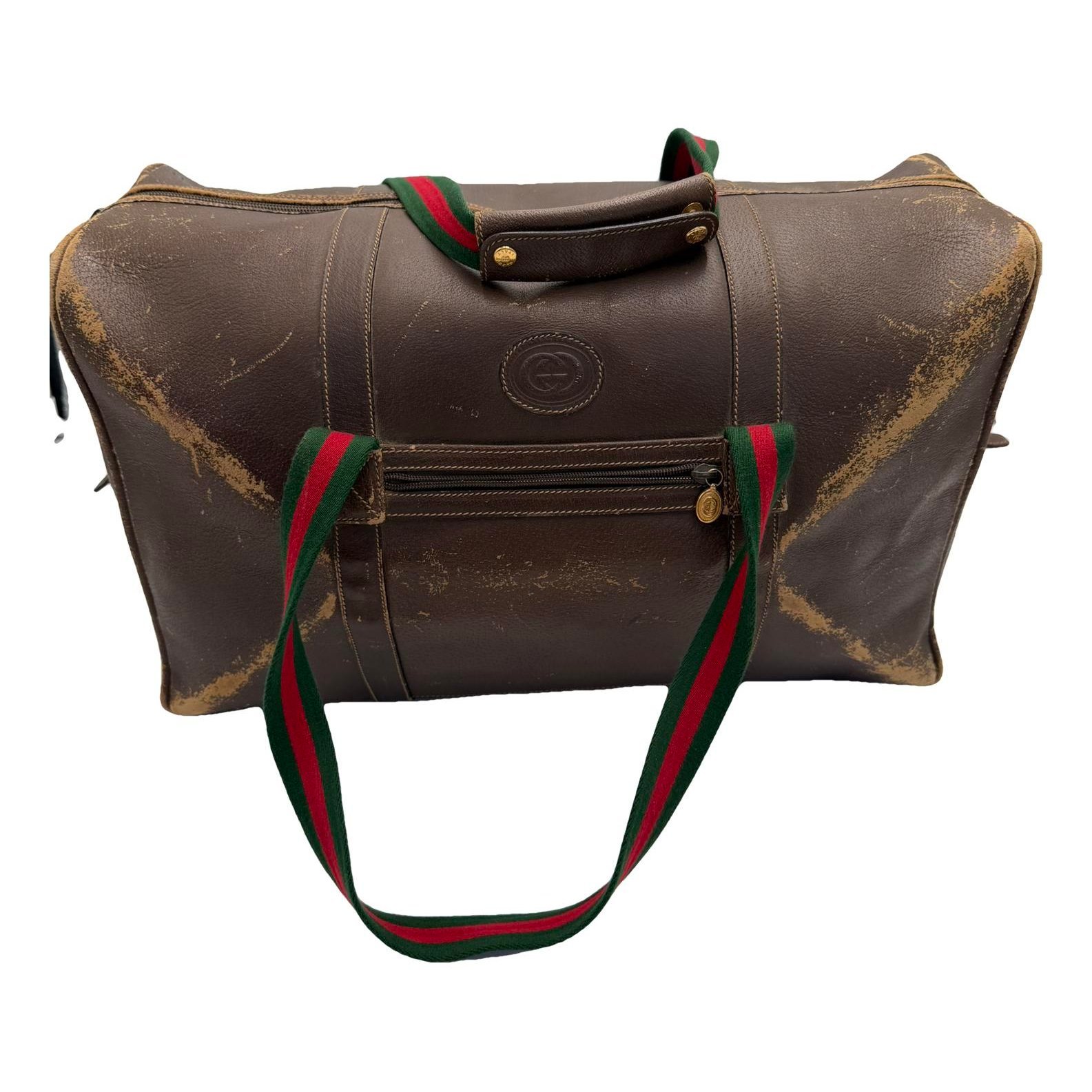 Leather 48h bag