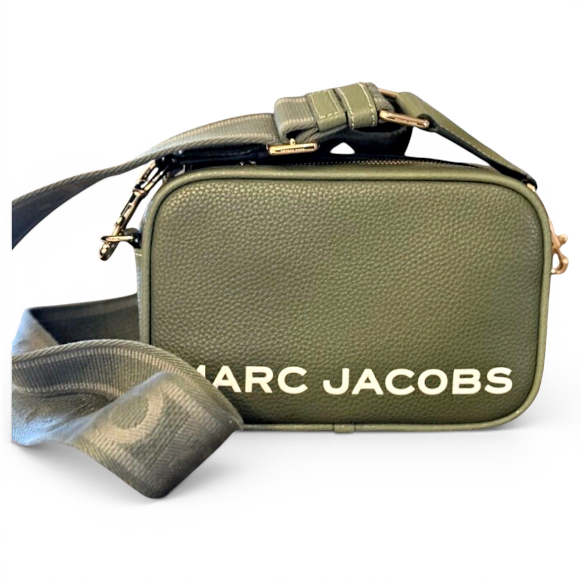 Snapshot leather crossbody bag