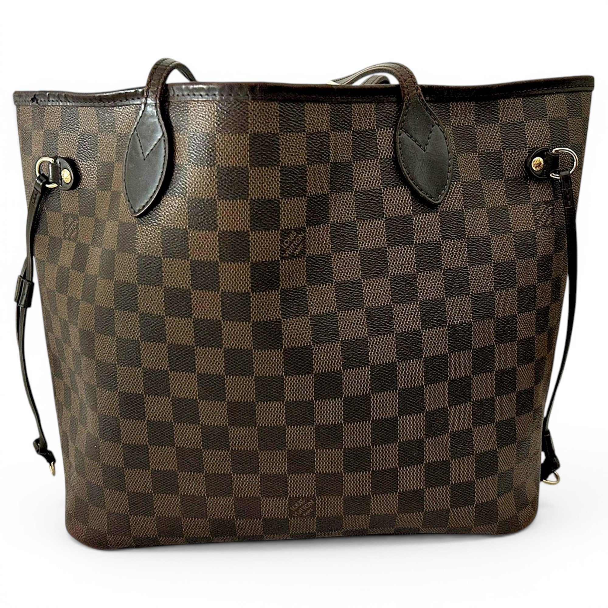 Neverfull leather tote
