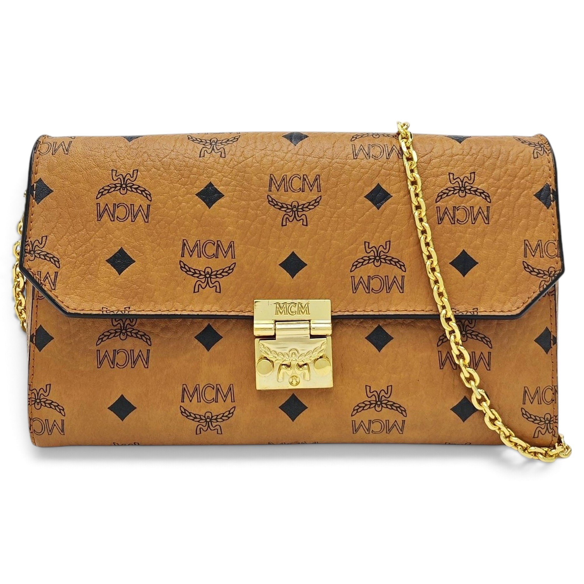 Millie leather handbag