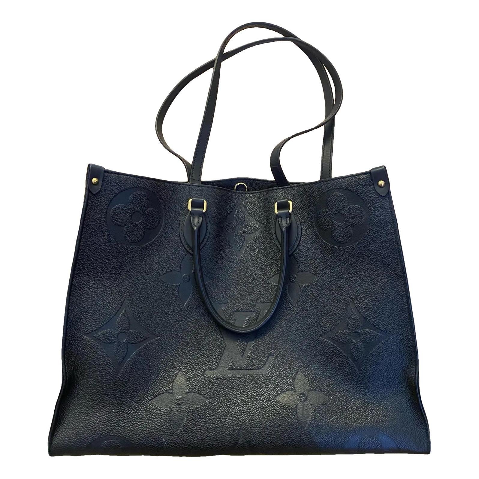 Onthego leather handbag