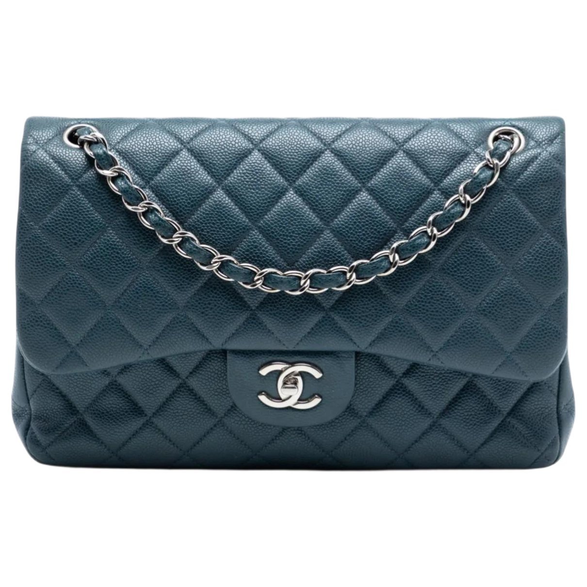 Timeless/Classique leather handbag