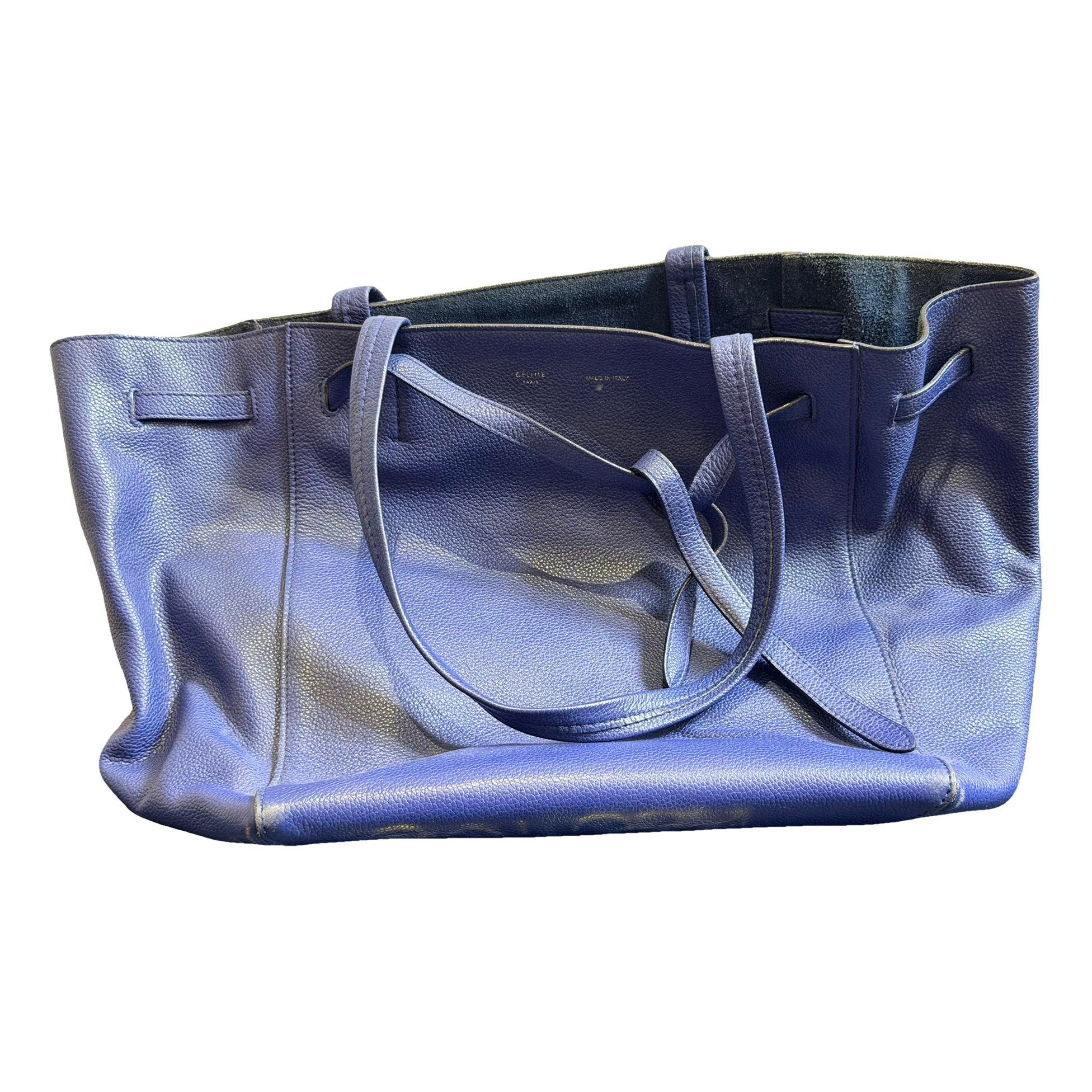 Phantom leather tote