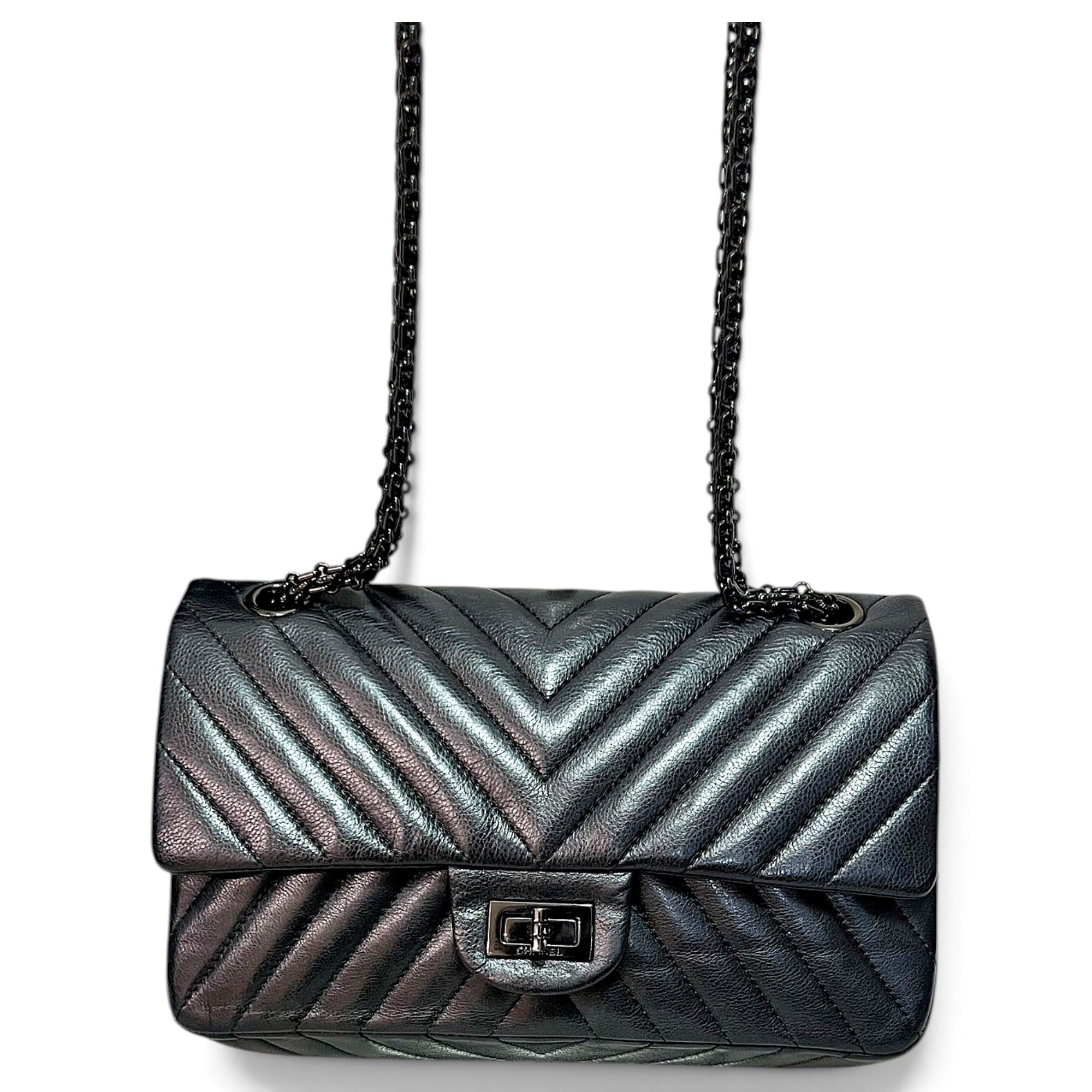 2.55 leather handbag