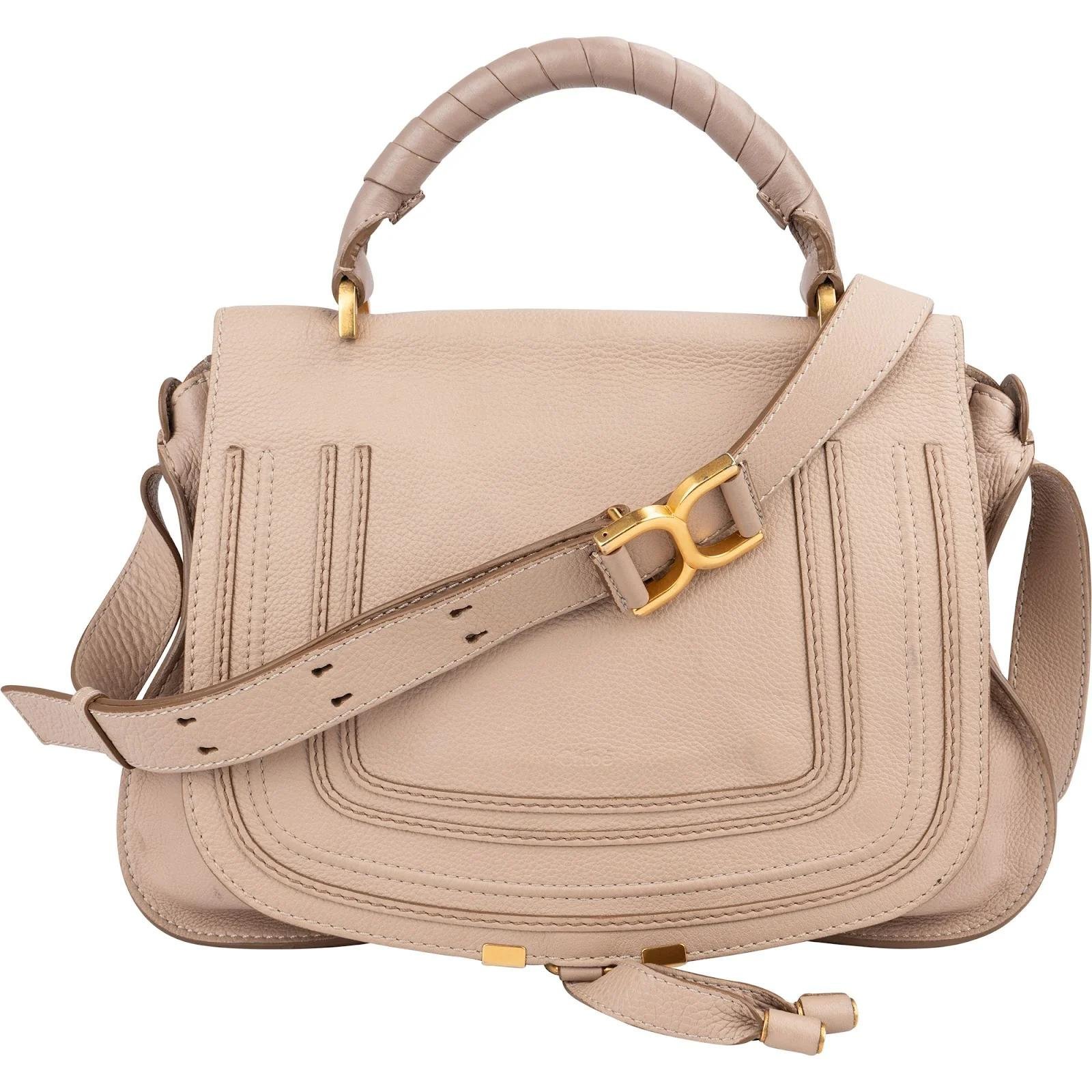 Marcie leather handbag
