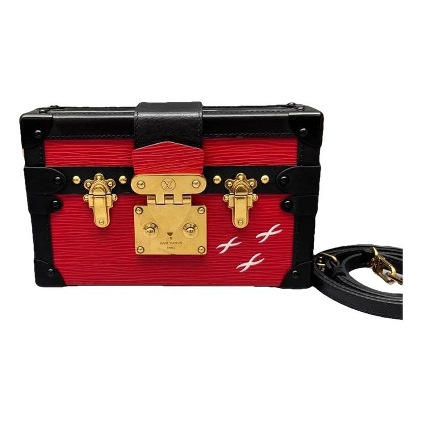 Louis Vuitton Leather mini bag