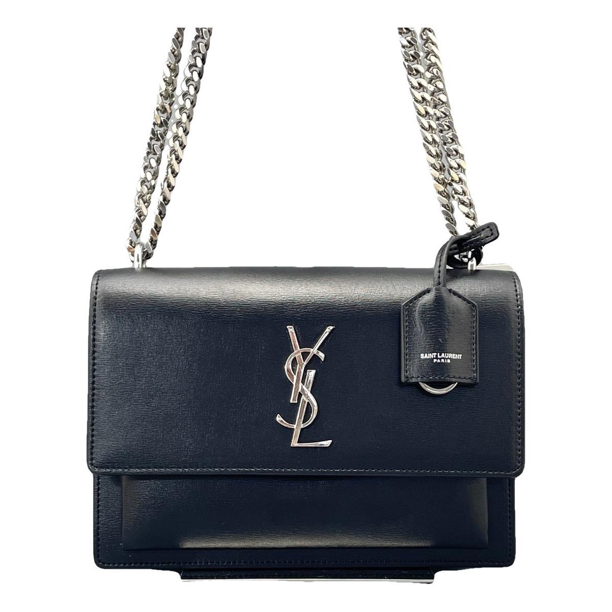 Sunset leather handbag