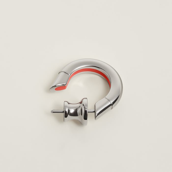 Orange Field Sabot Single Earring
