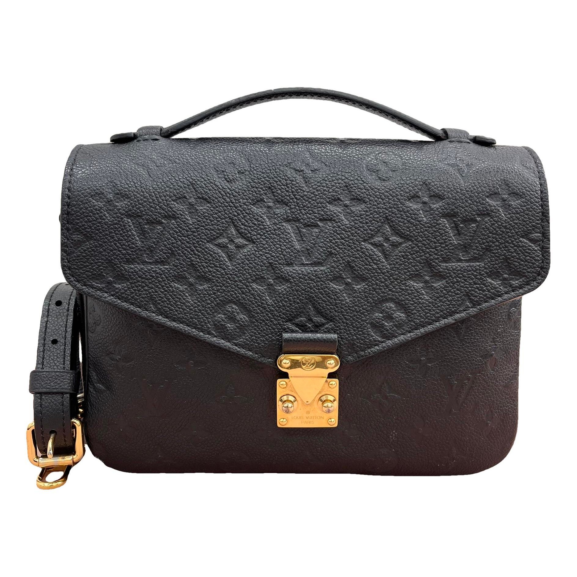 Metis leather handbag
