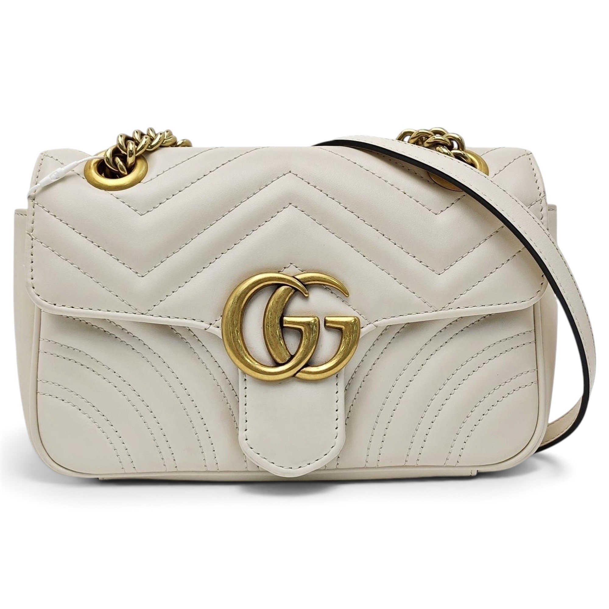 GG Marmont leather handbag