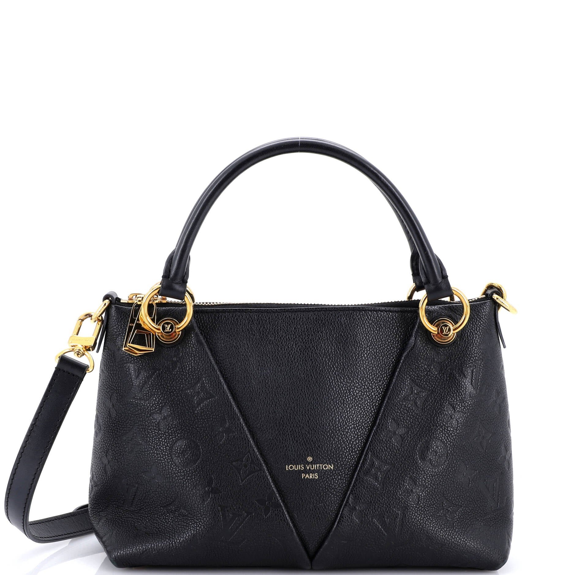 V Tote Monogram Empreinte Leather BB