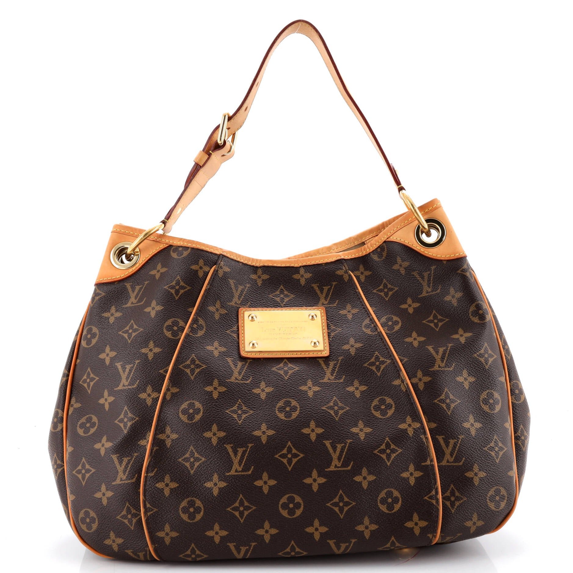 Galliera Handbag Monogram Canvas PM