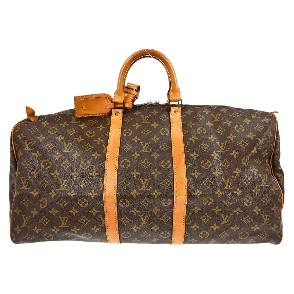 Keepall cloth travel bag
