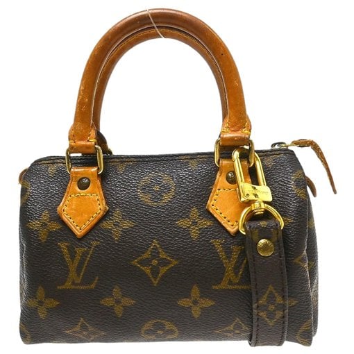 Speedy cloth handbag