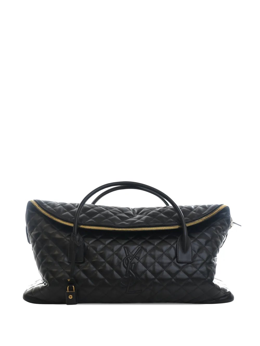 2021-2026 Quilted Calfskin Monogram ES Giant travel bag