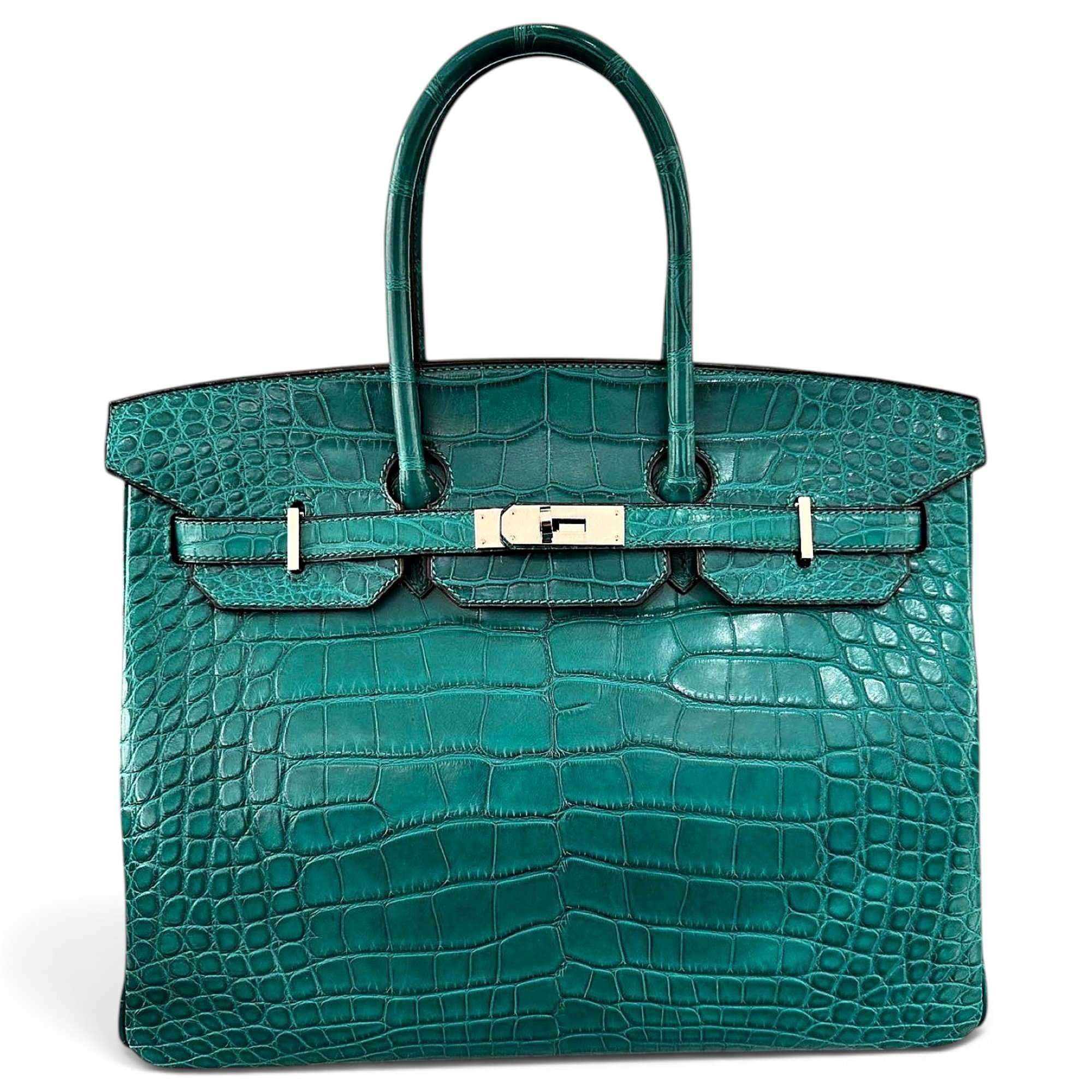 Birkin 35 alligator bag