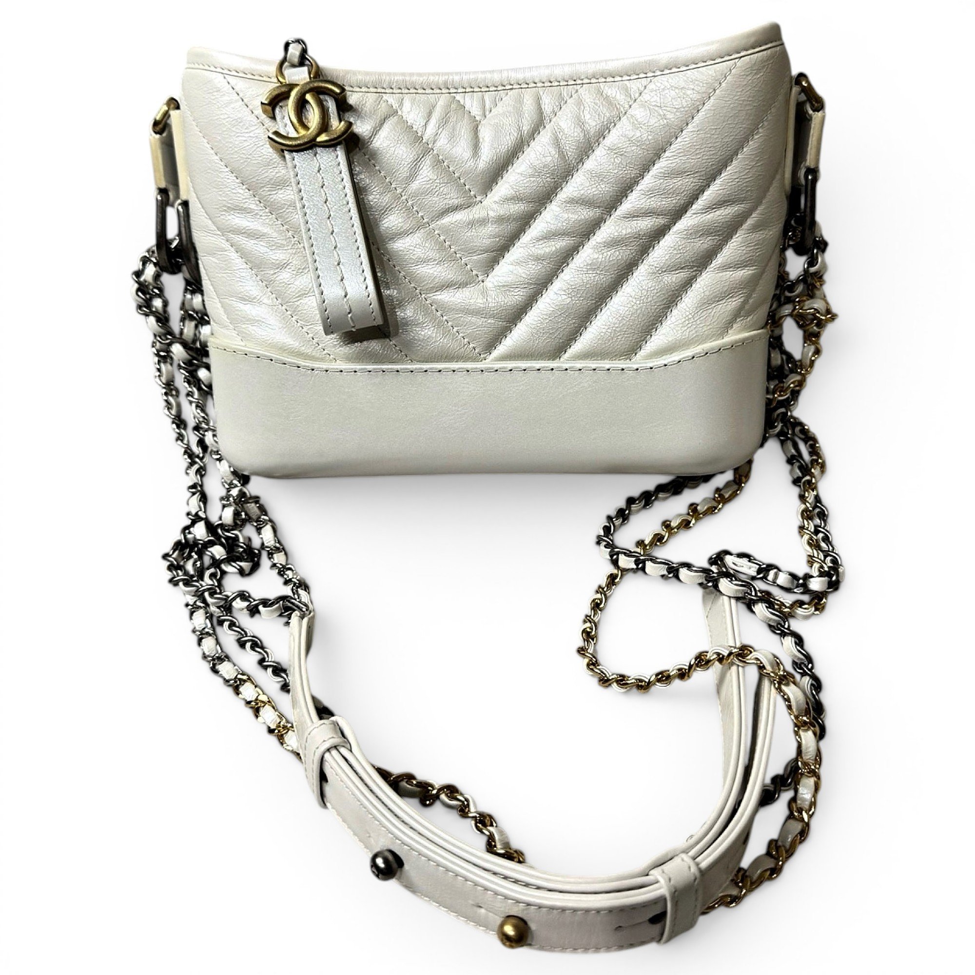 Gabrielle leather handbag