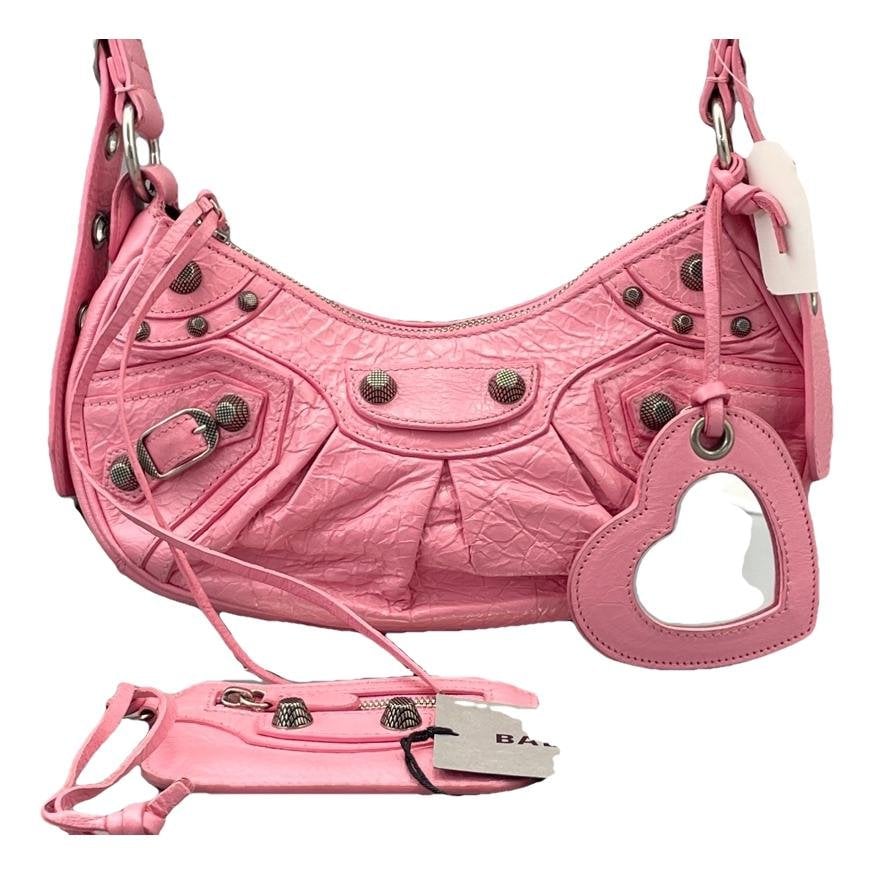 Le Cagole leather handbag