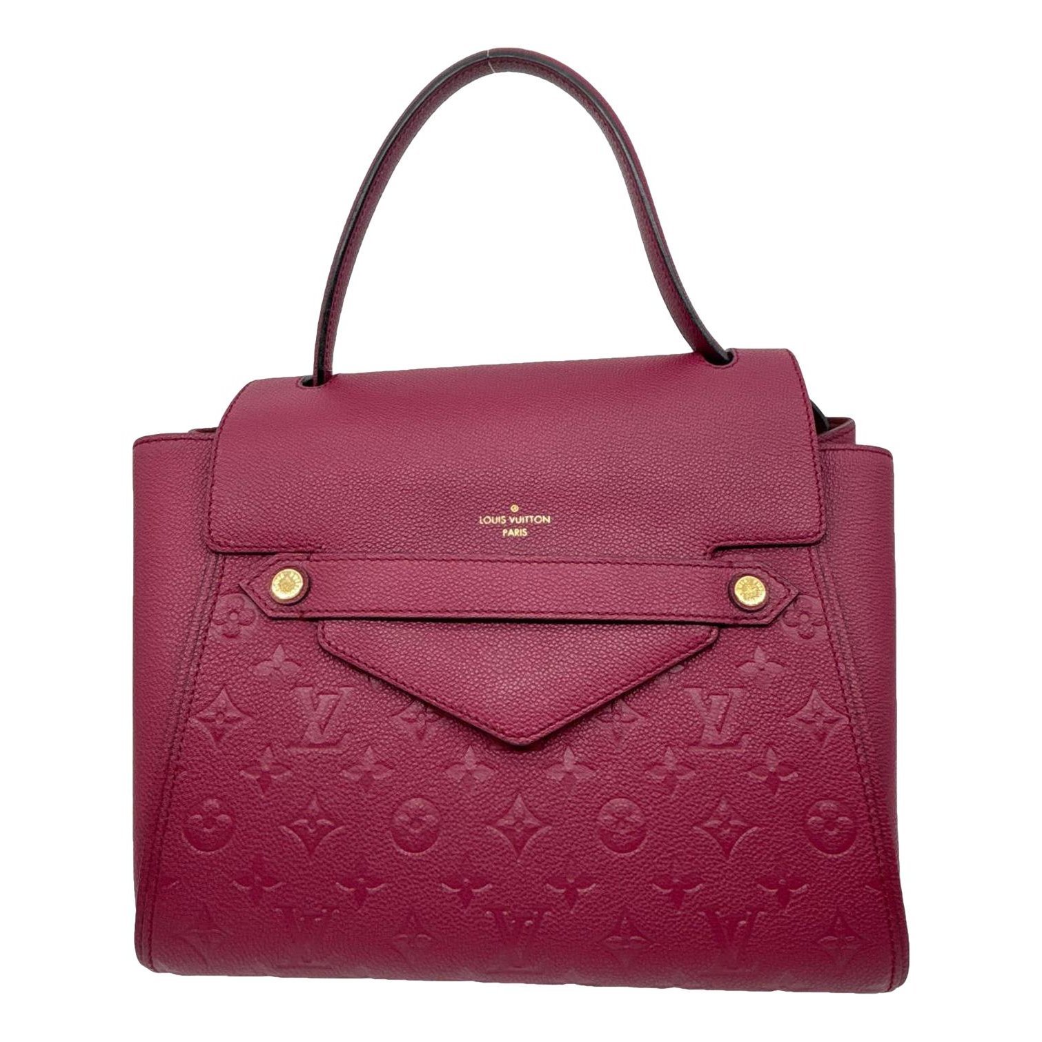 Trocadéro leather handbag