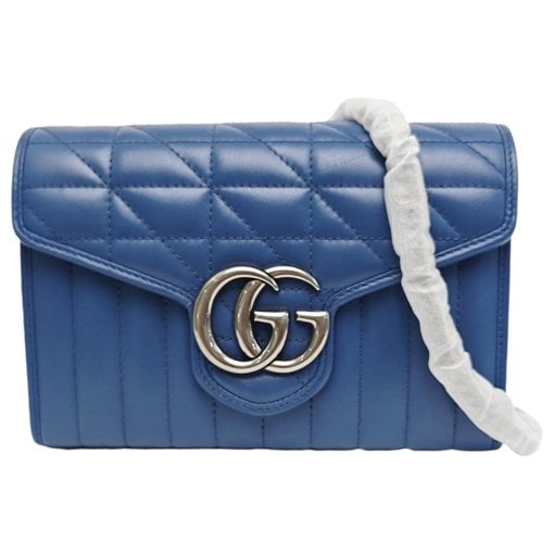 GG Marmont leather mini bag