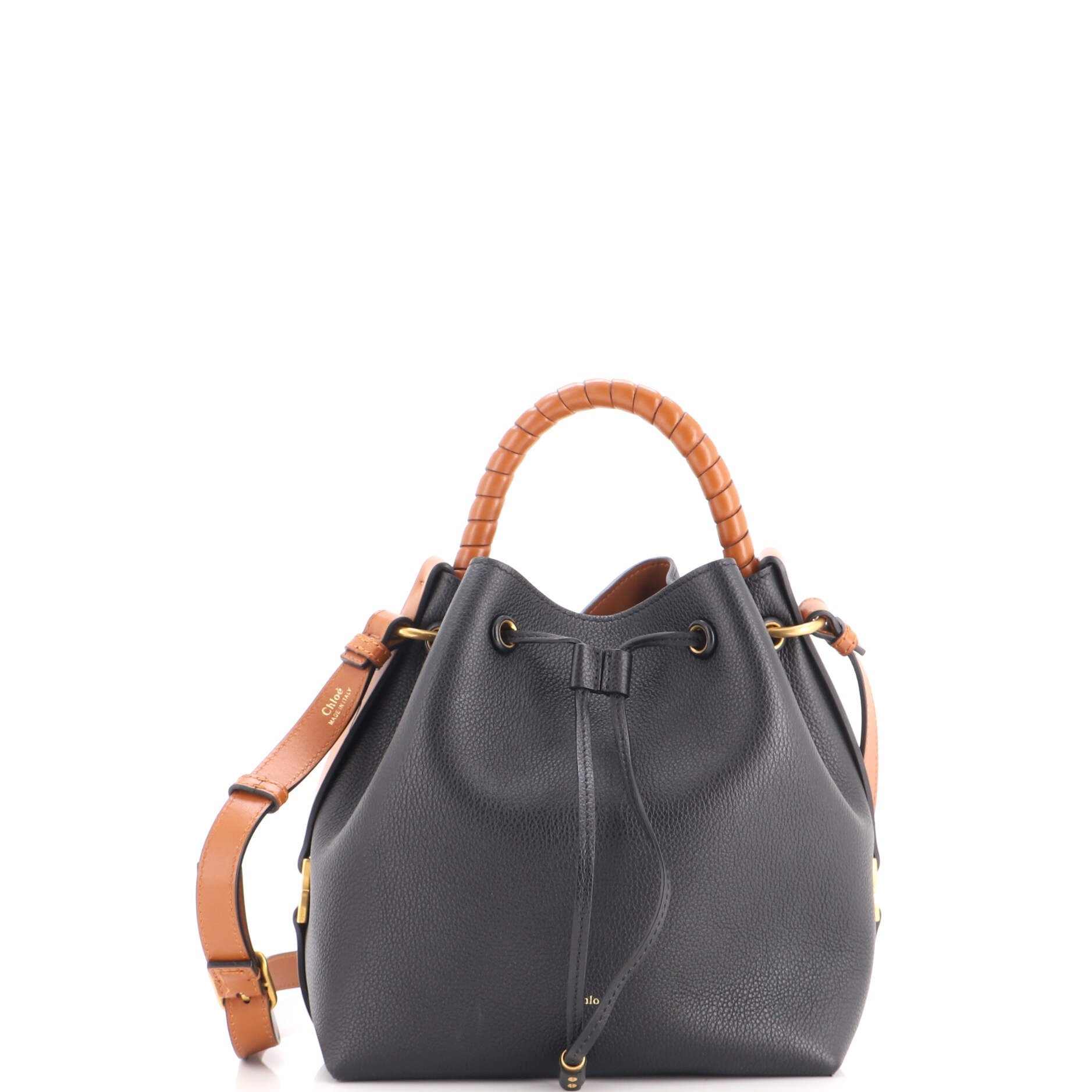 Marcie Bucket Bag Leather