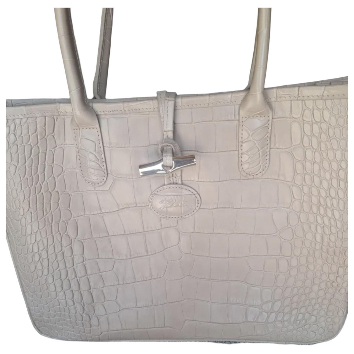 Roseau leather handbag