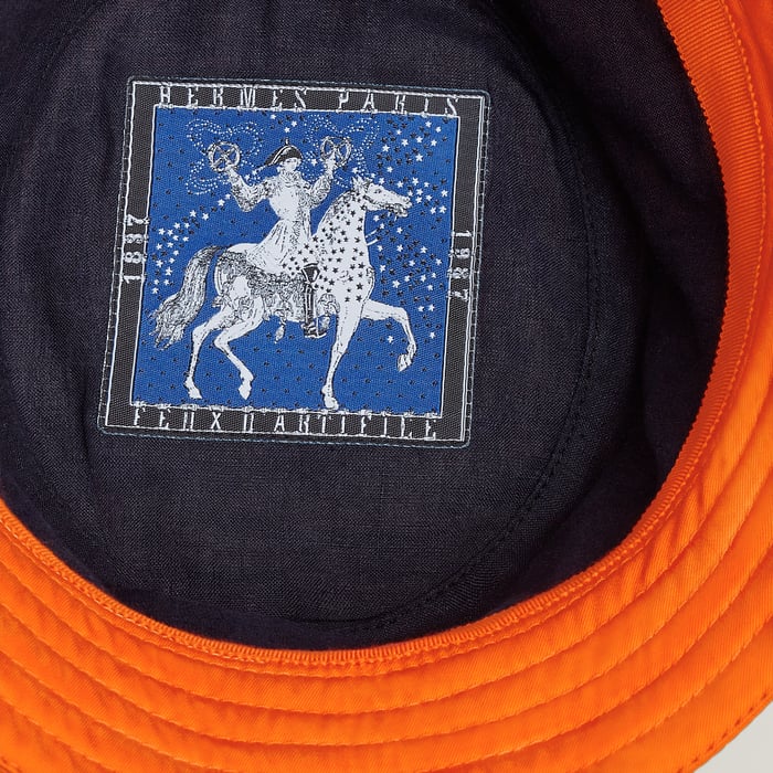 Fred H Cut Bucket Hat