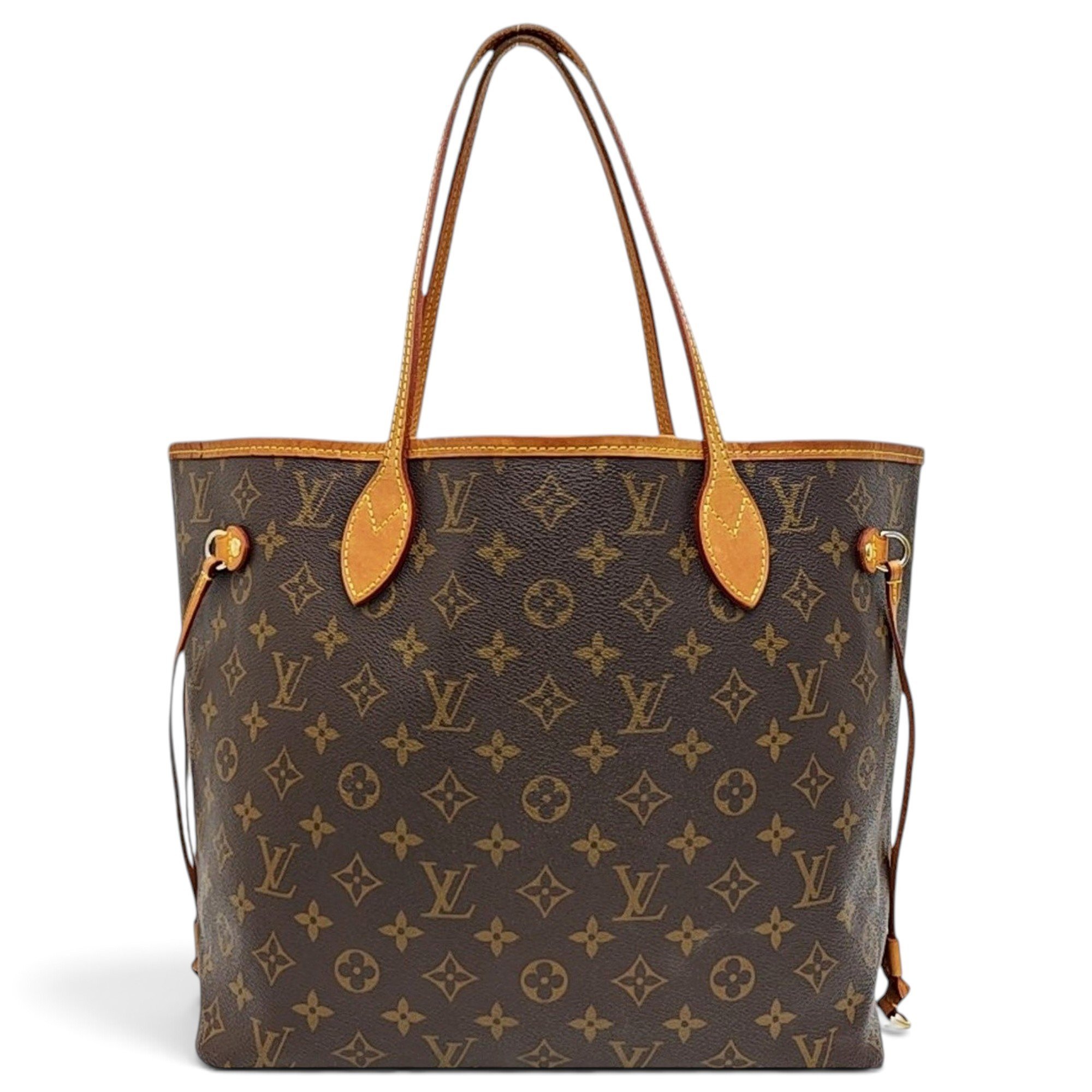 Neverfull leather handbag