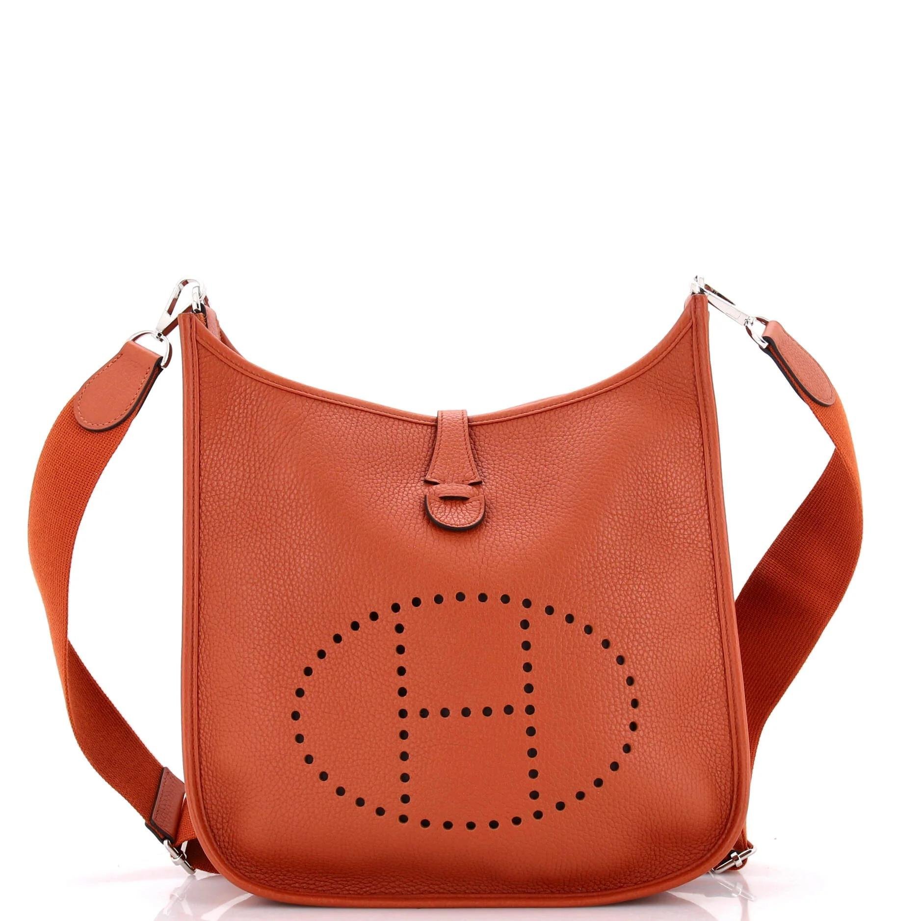 Evelyne leather crossbody bag