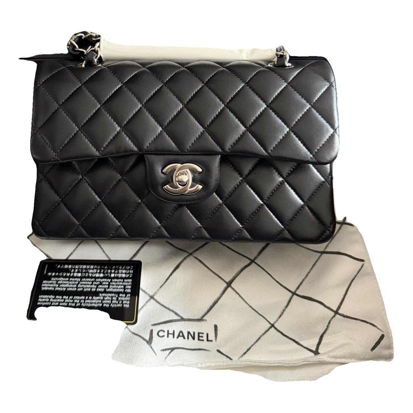Timeless/Classique leather handbag
