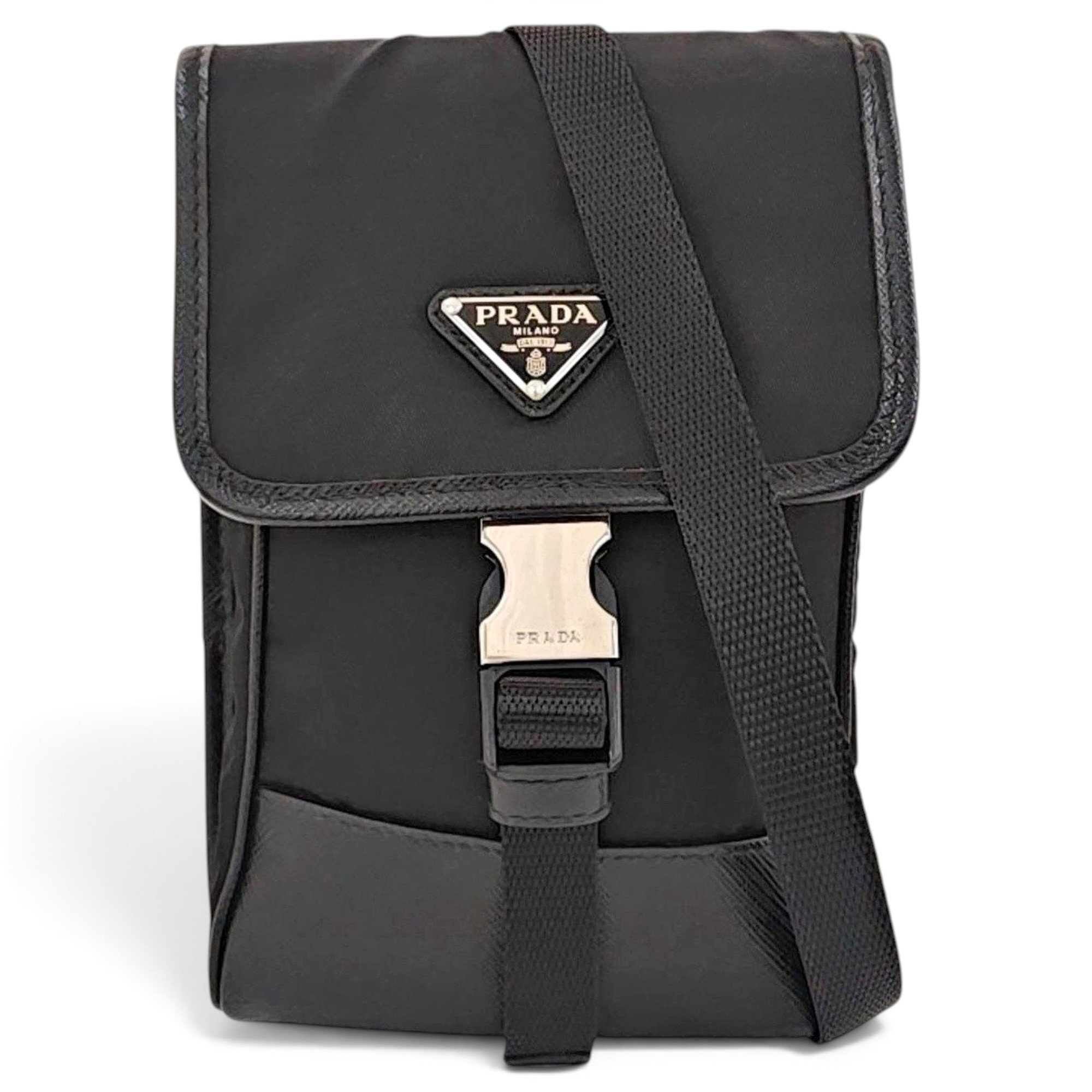 Re-Nylon cloth handbag