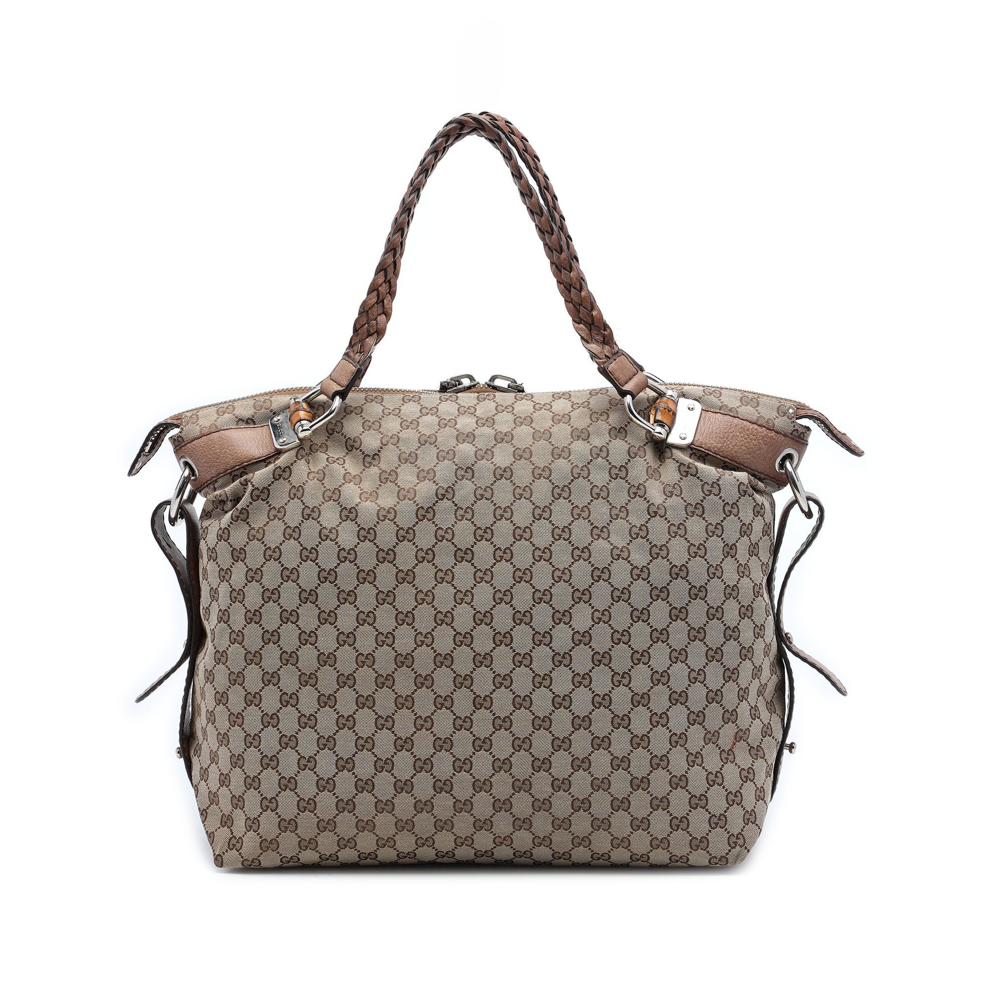 Bamboo cloth handbag