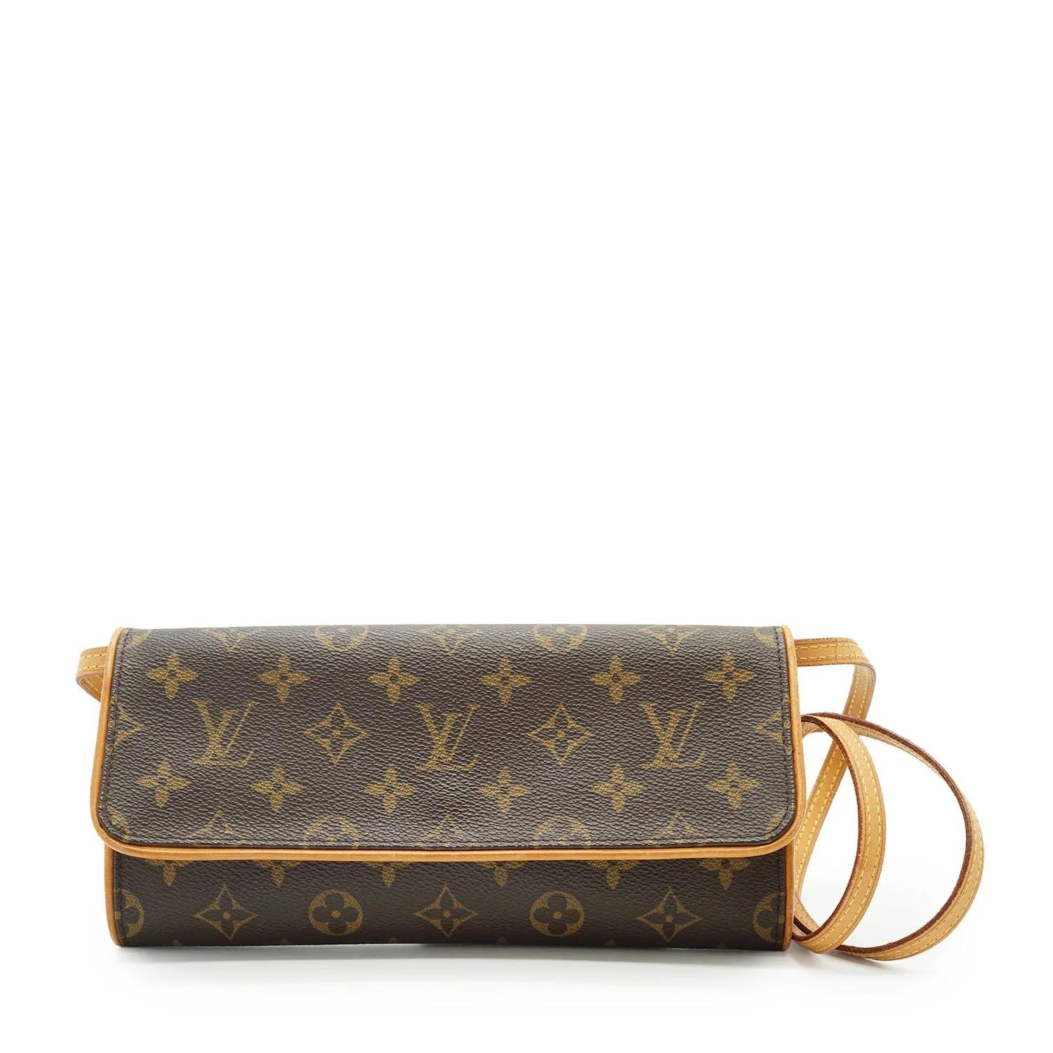 Twin leather handbag