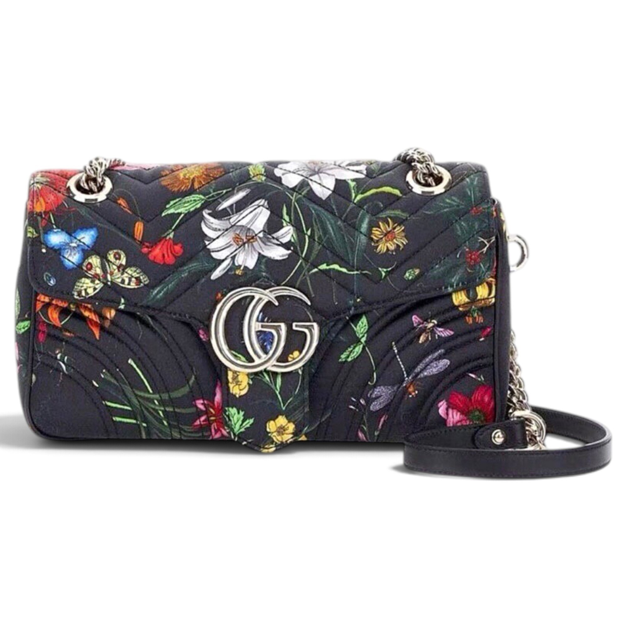 GG Marmont Flap crossbody bag