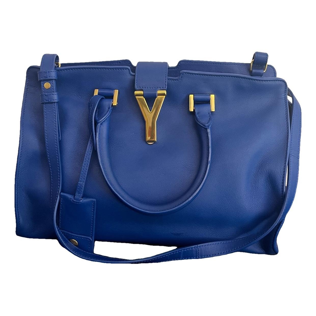 Monogram Cabas leather handbag