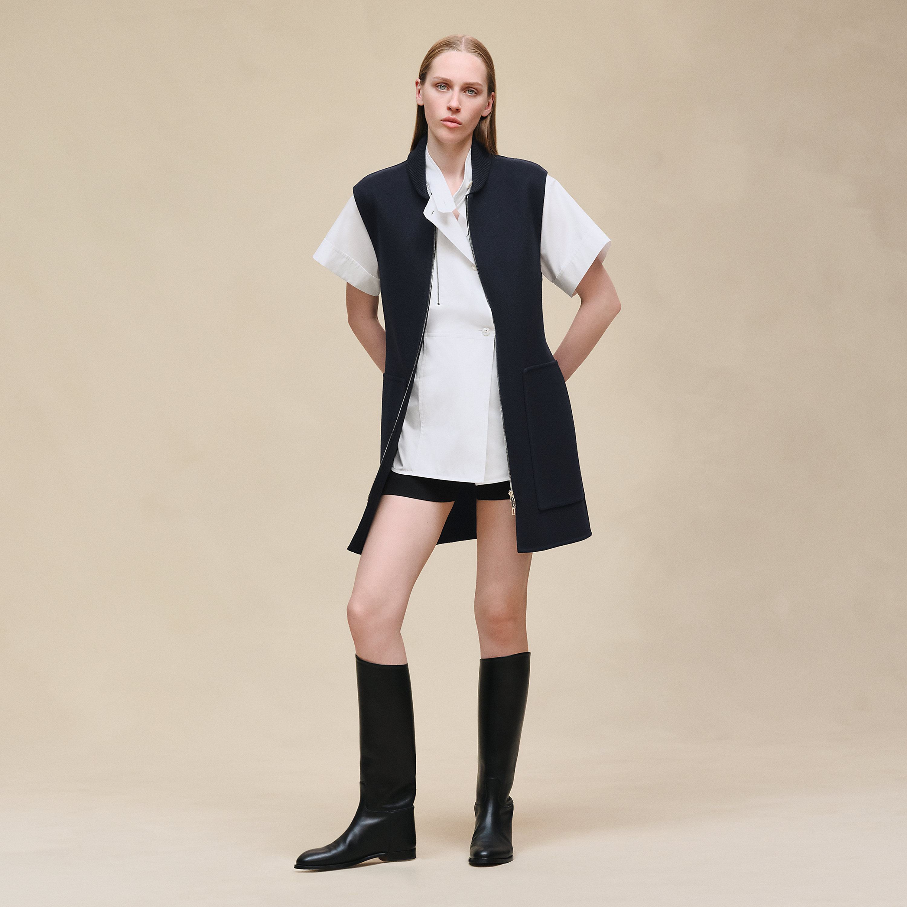 Long vest