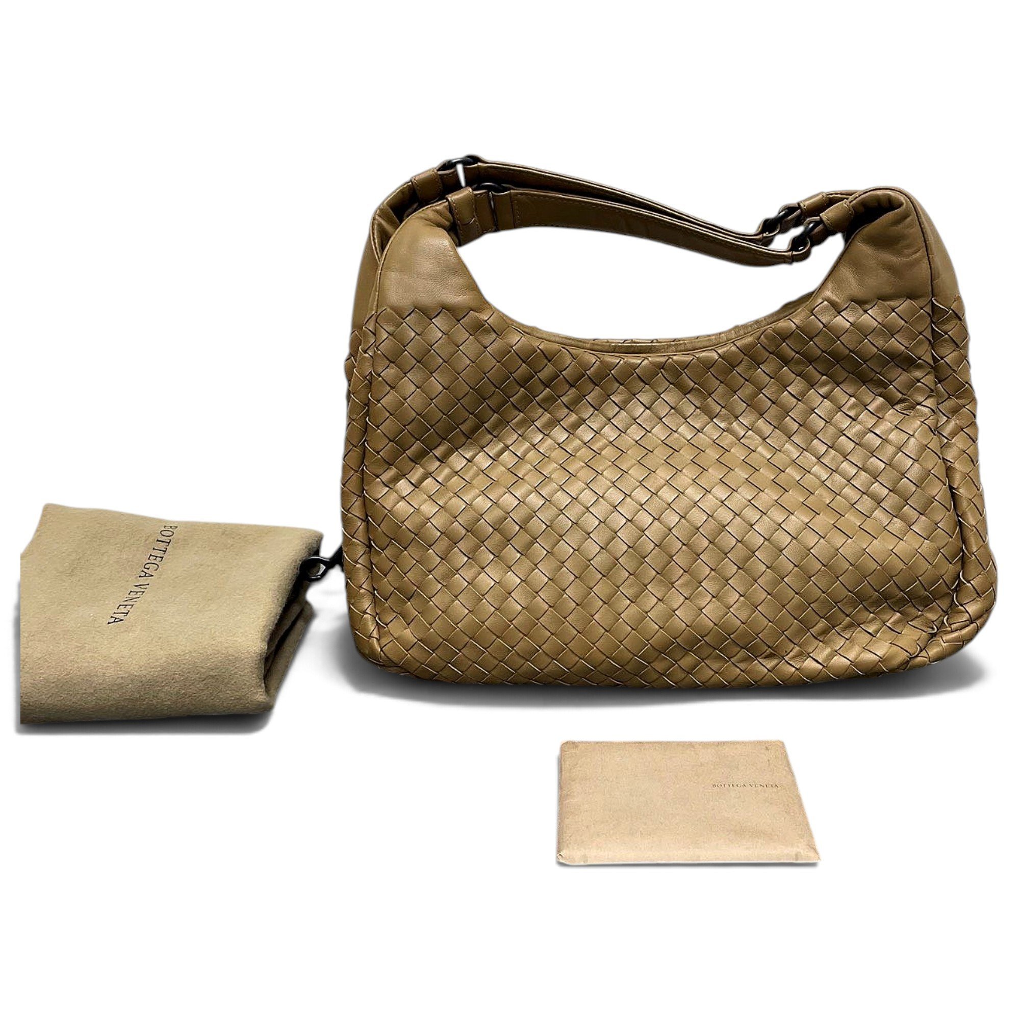 Campana leather handbag