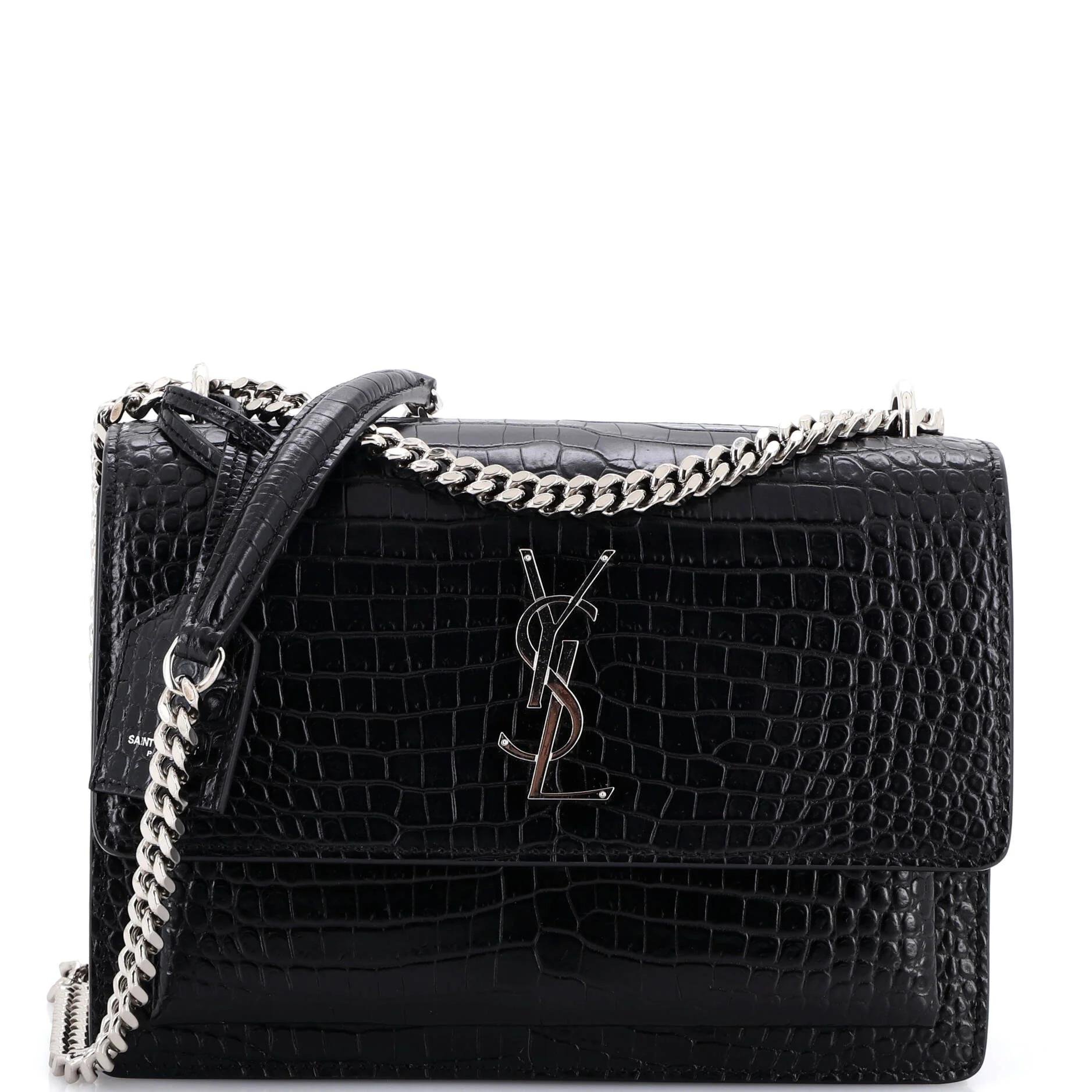 Leather crossbody bag