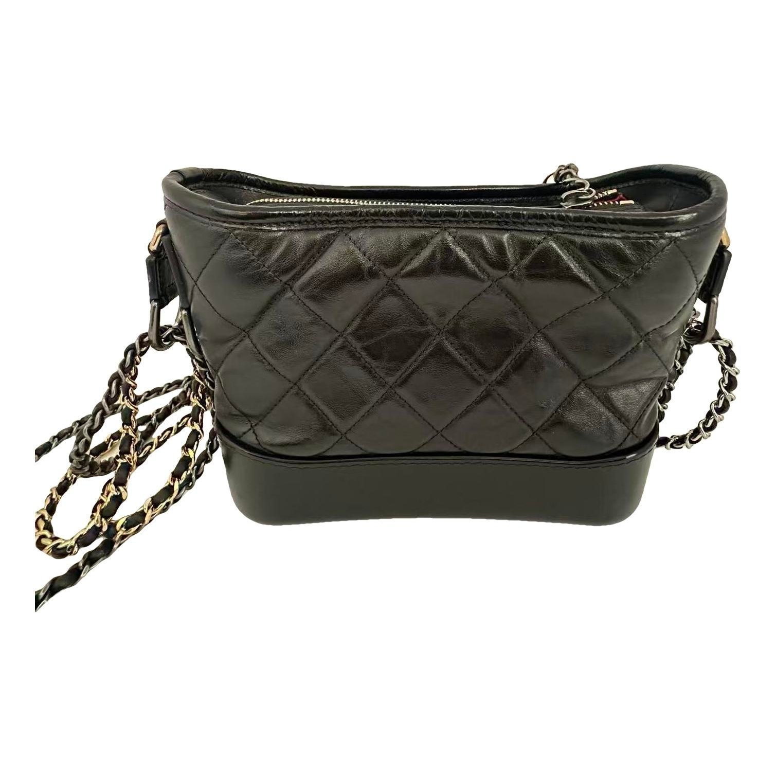 Gabrielle leather crossbody bag