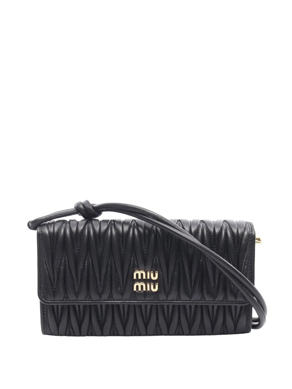 2010-2026 Matellase Nappa Wallet On Chain crossbody bag