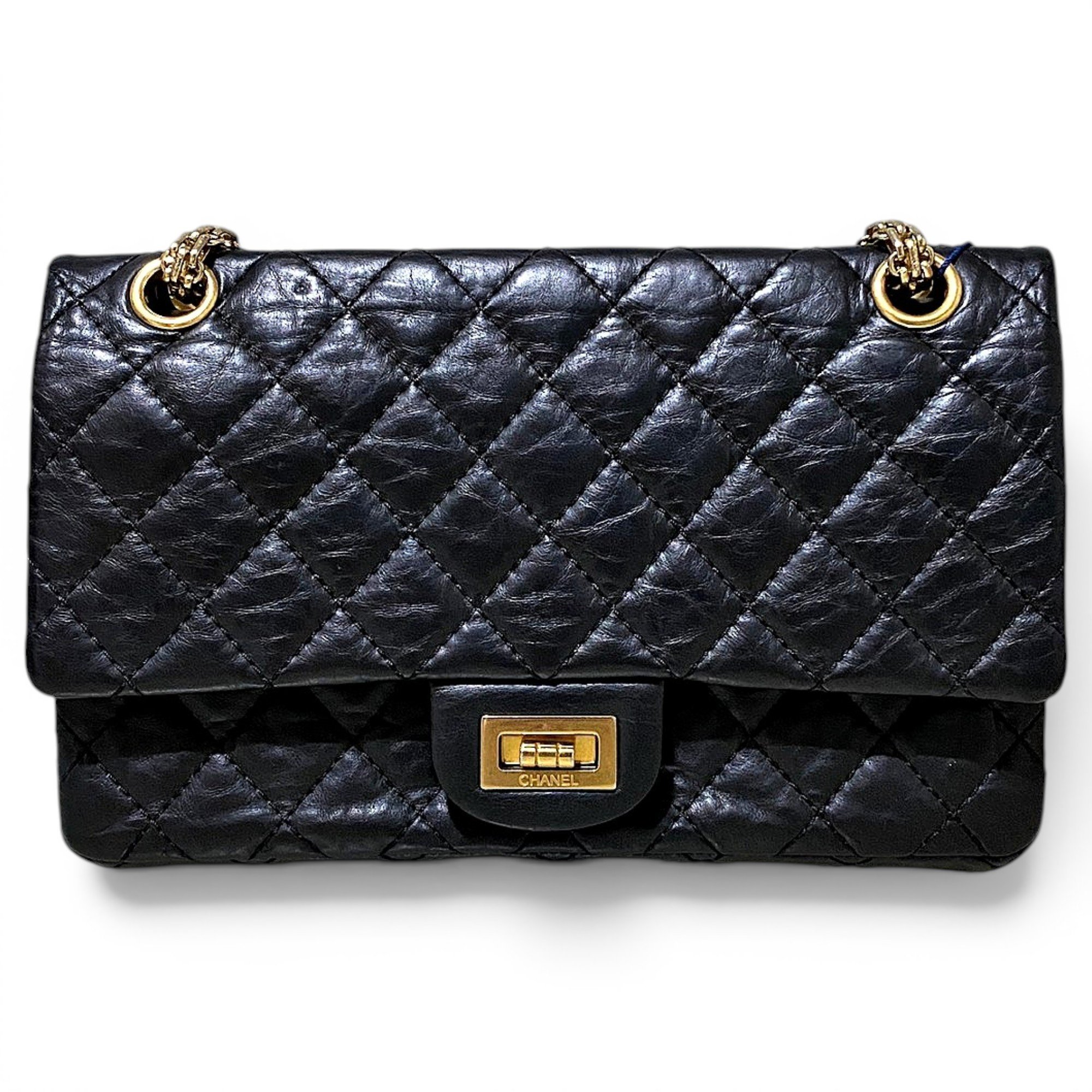 2.55 leather handbag