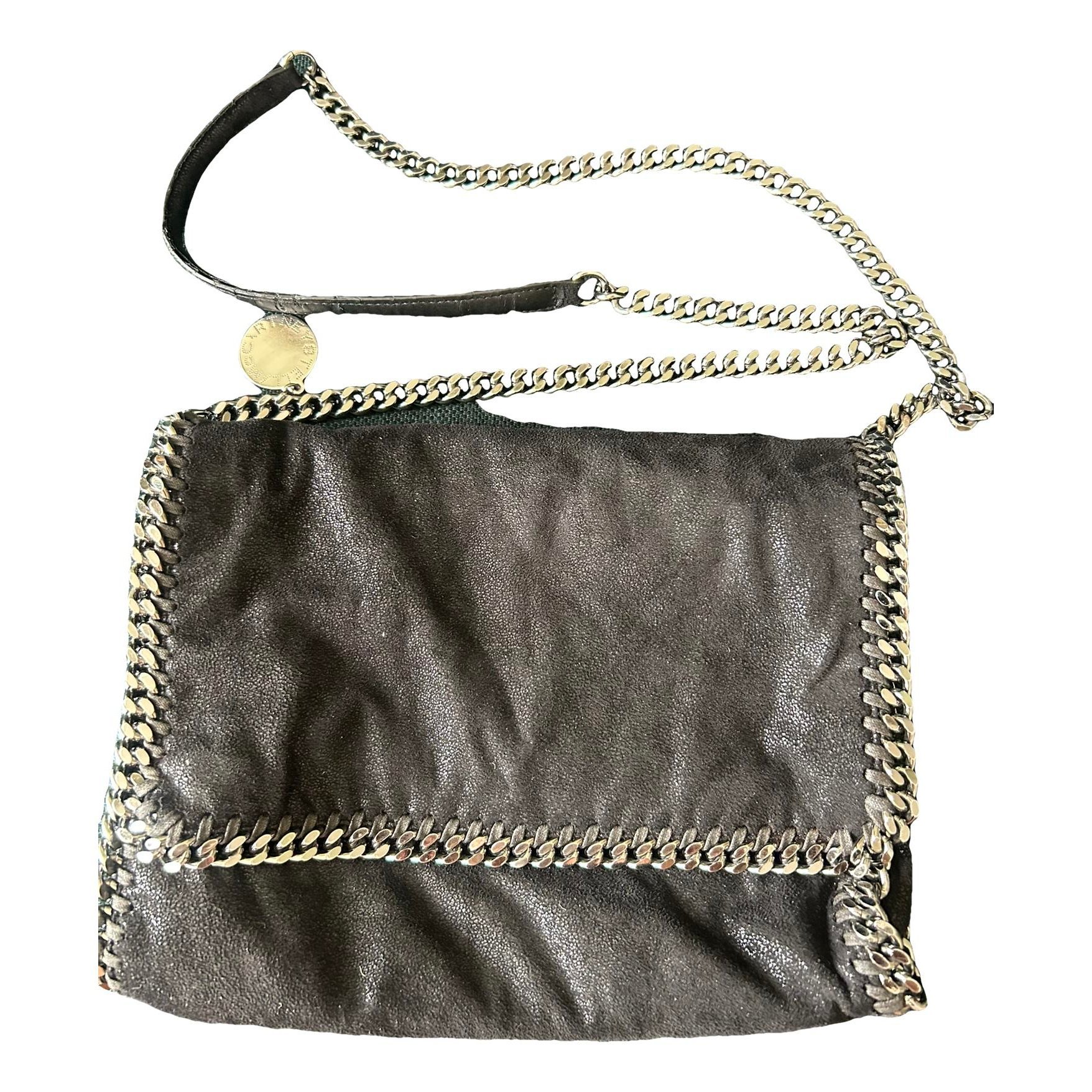 Falabella vegan leather handbag