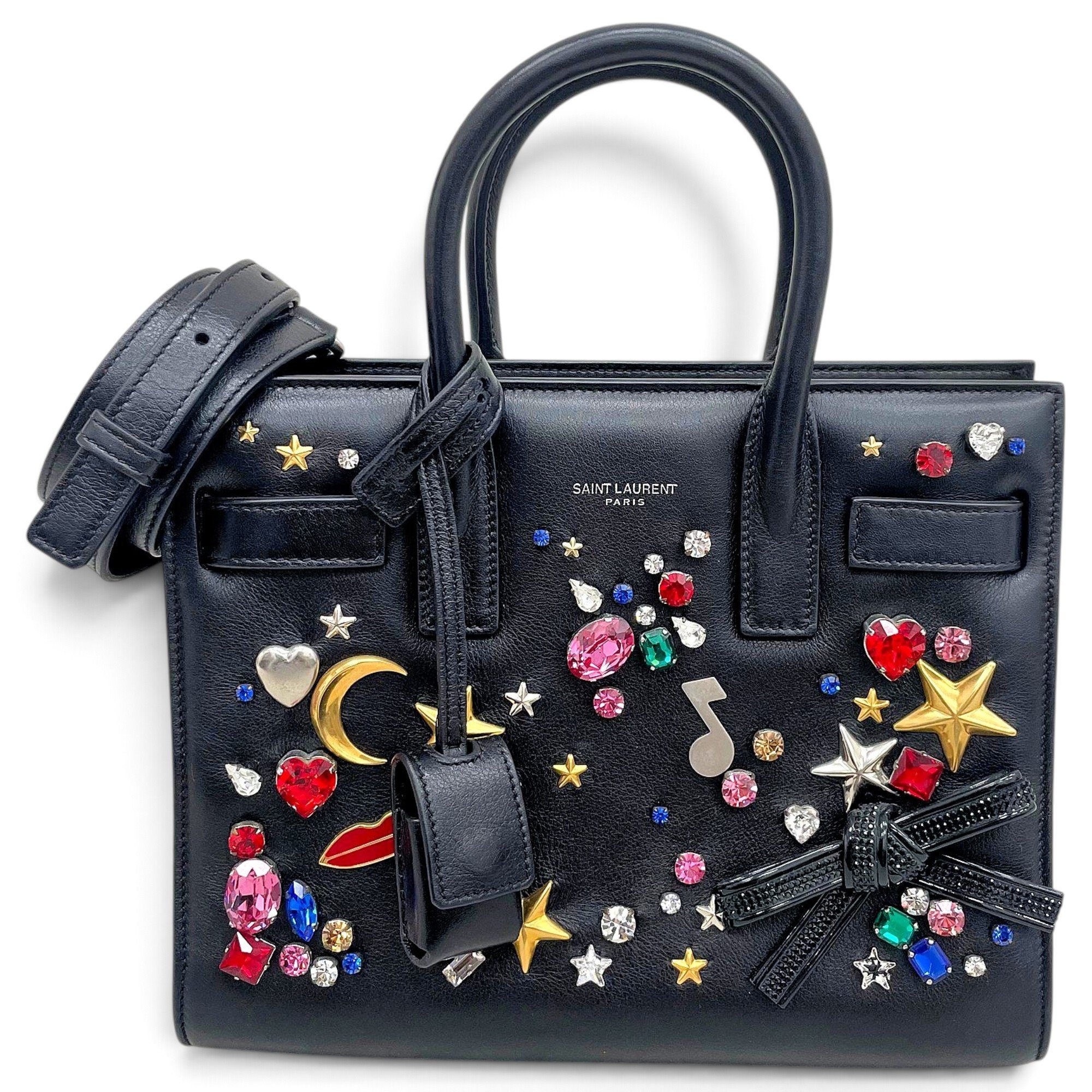 Sac de Jour leather handbag