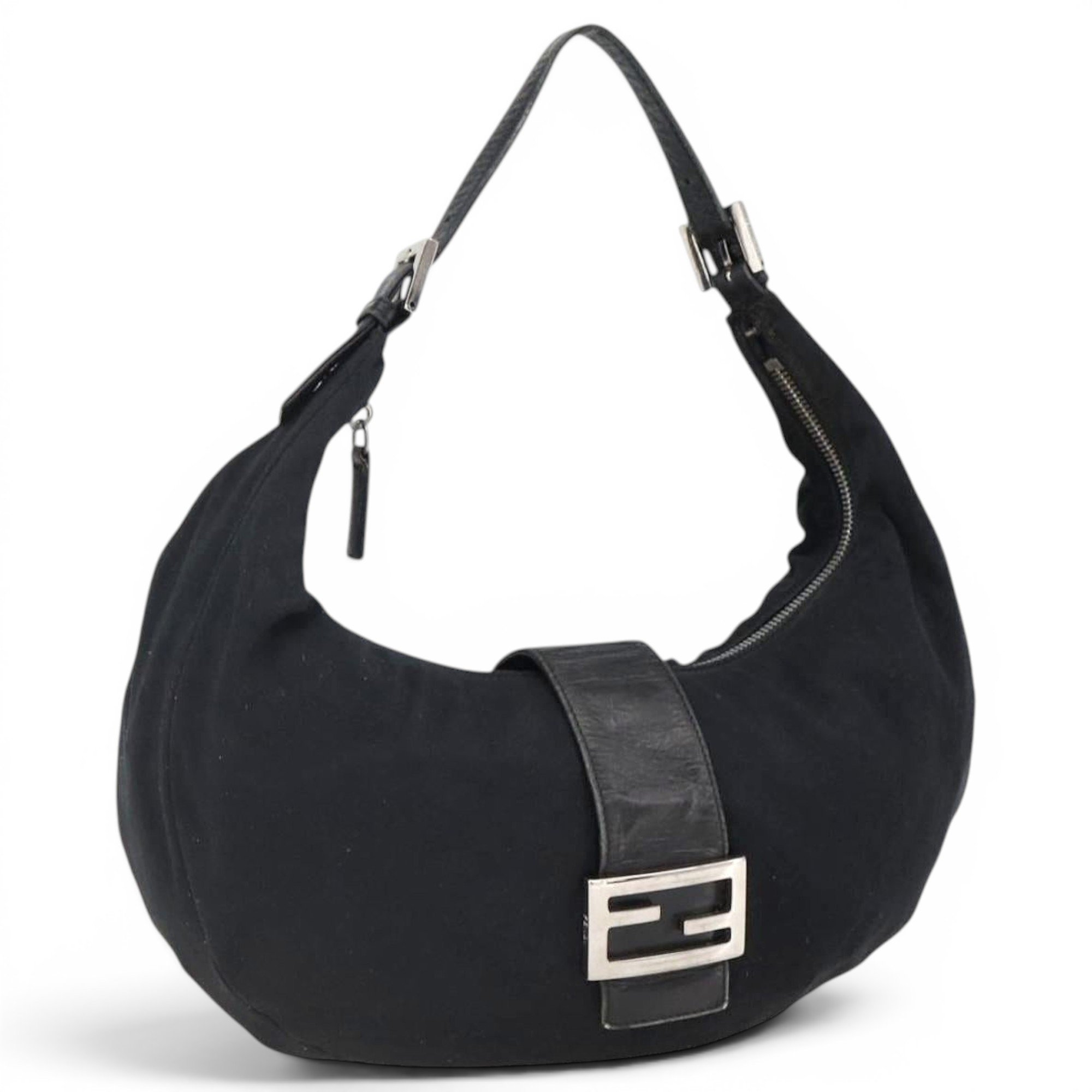 Mamma Baguette leather handbag