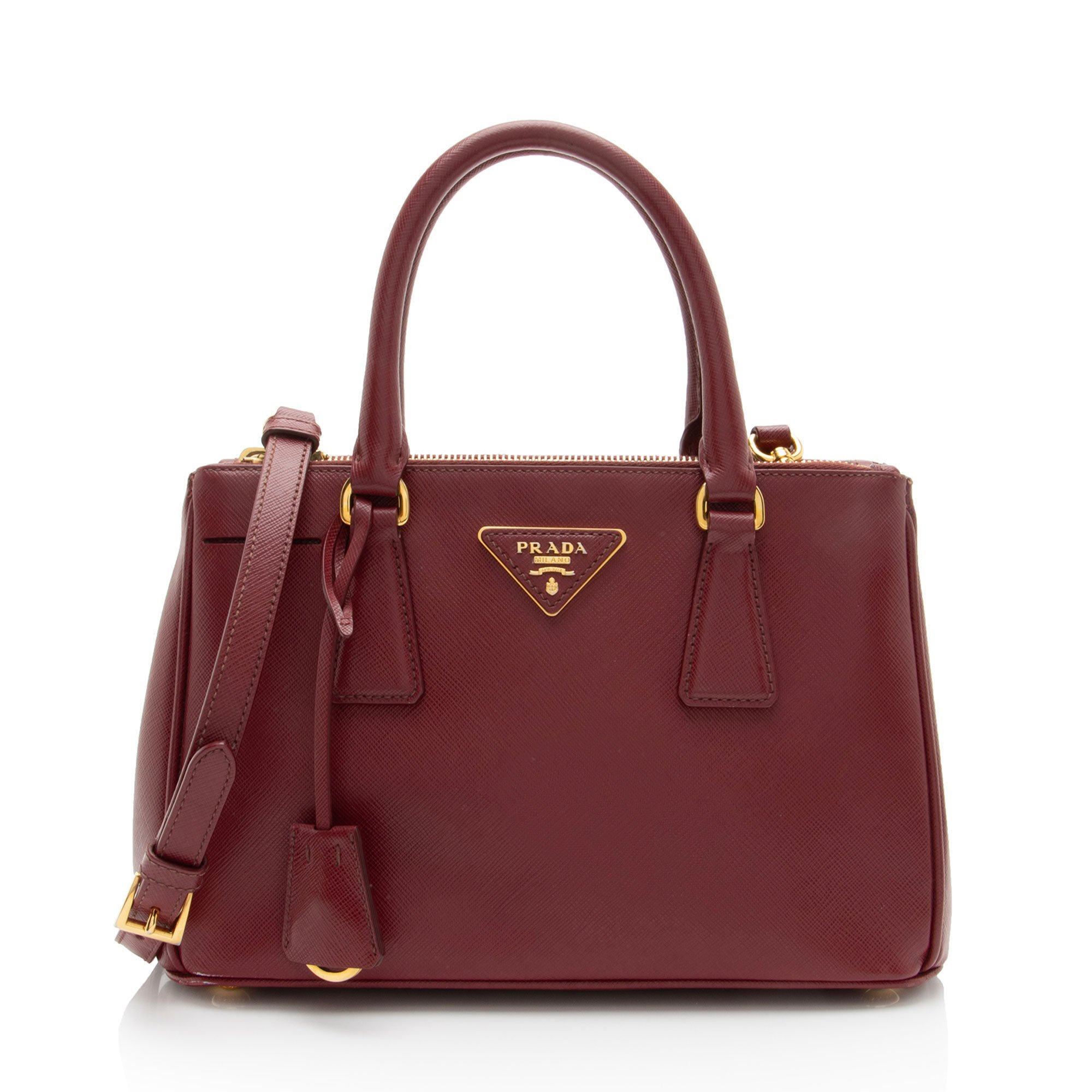 Galleria leather tote