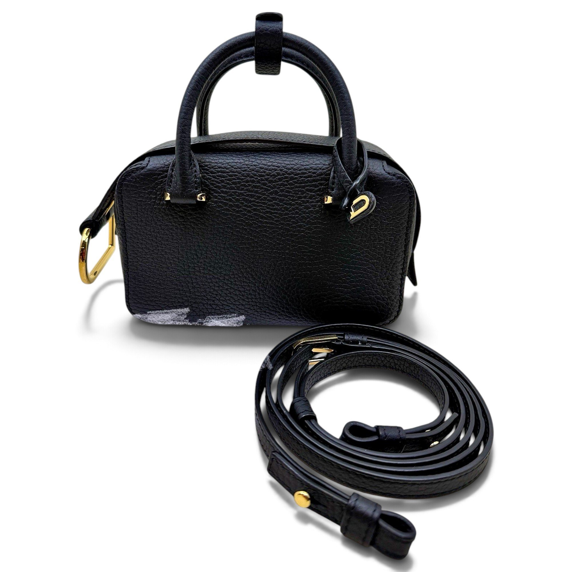 Cool Box leather handbag