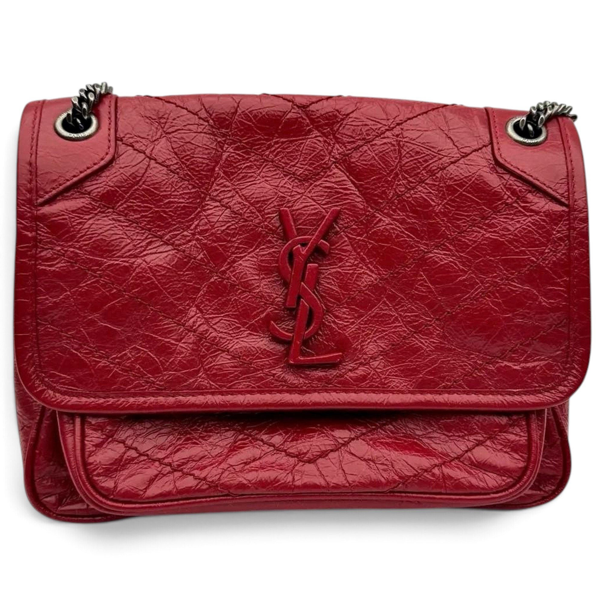 Niki leather handbag