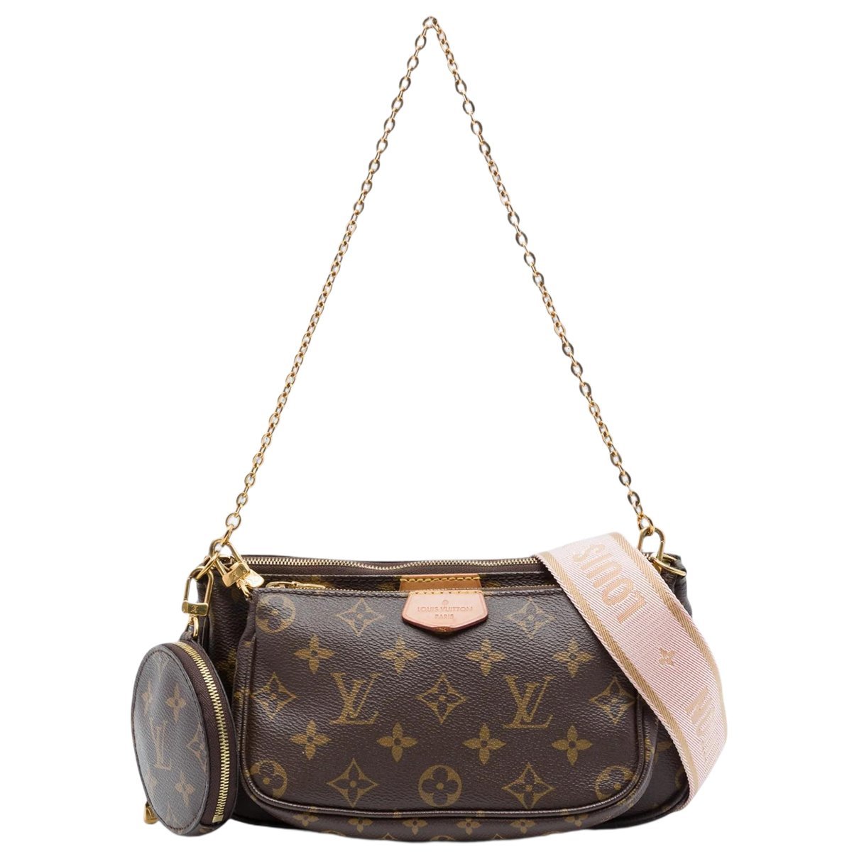 Multi Pochette Accessoires cloth satchel