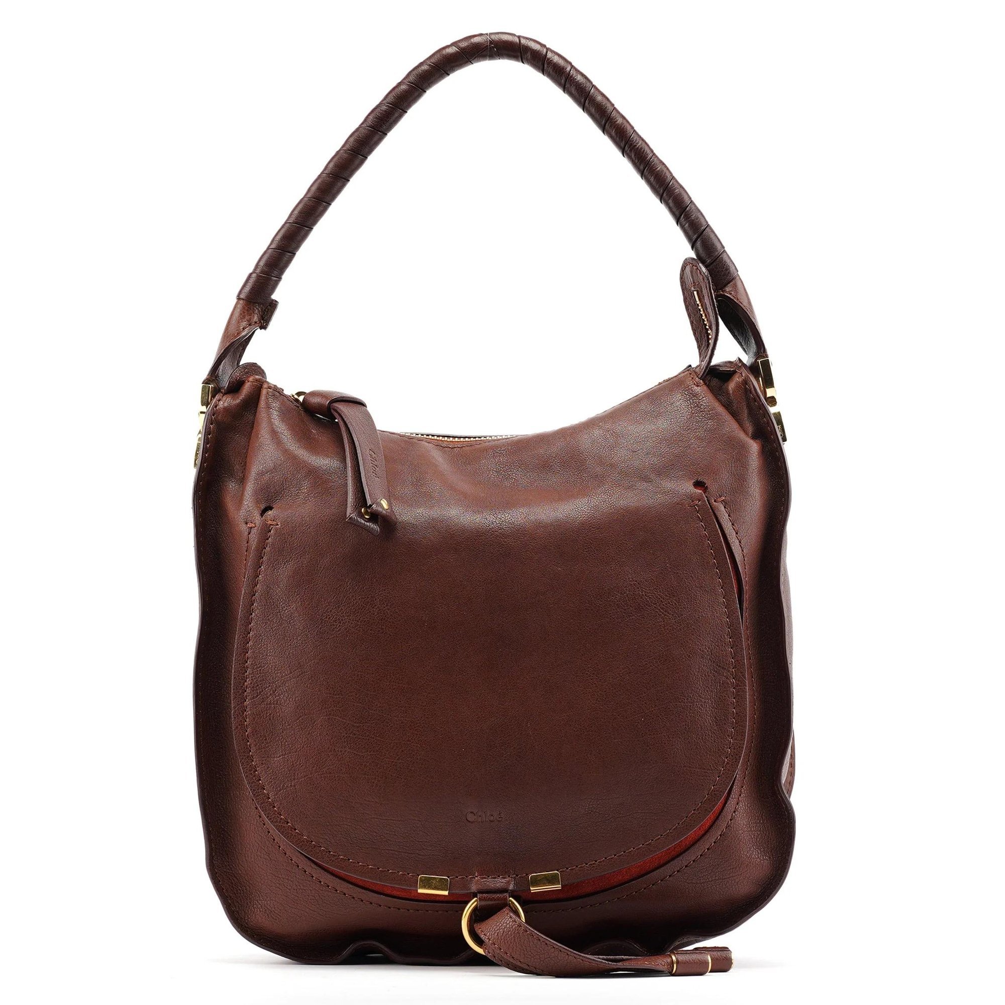 Marcie leather handbag